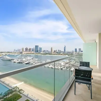 Silkhaus Sea & Palm View 1BDR at Marina Vista