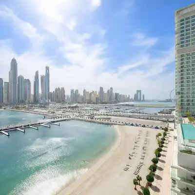 Silkhaus Full Marina View 2BDR in Unique New Tower