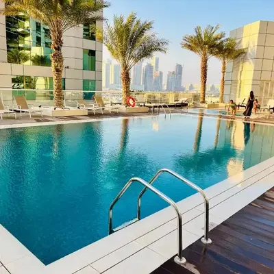 1 BR Flat