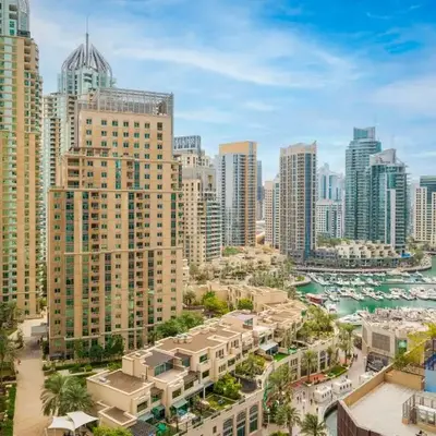 2 BR Marina View in Marina Heights By PK Holidays
