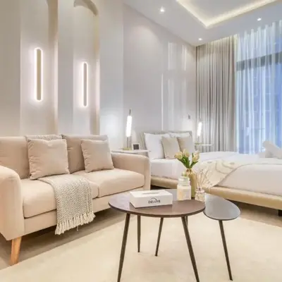 Pleasant Studio Apartment at Azizi Riviera 13