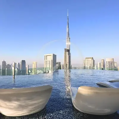 Oraya - Paramount Midtown Luxurious 2BR with Sea View