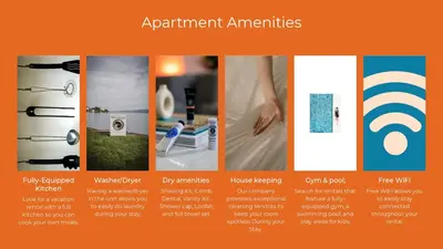 a collage of pictures of different types of furniture at CitiHome - Prime Stylish Studio in Sports City in Dubai