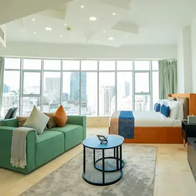 CitiHome - Prime Stylish Studio in Sports City