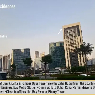 Ahad Residences Studio- 15mins walk to Dubai Mall