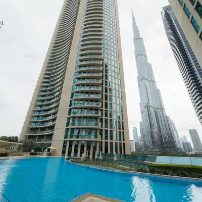 Burj Vista Burj Khalifa Metro & Mall Access