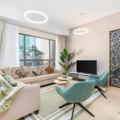 Bahar - Luxury 1BR - Near JBR Beach - Prime Location - JBR