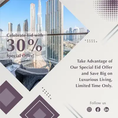 Stayis l 2BR Iconic Burj Khalifa View Partial