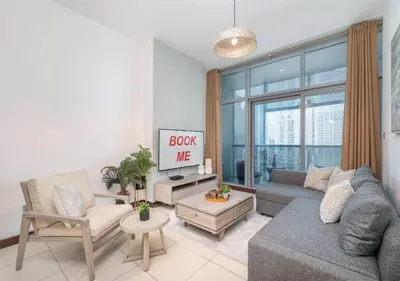 Gallery image of HAVN - 1 Bedroom in JLT infront of DMCC Metro in Dubai