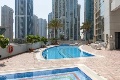 Gallery image of HAVN - 1 Bedroom in JLT infront of DMCC Metro in Dubai