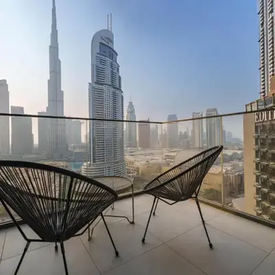 Maison Privee - Modern Chic Apt with Unobstructed Burj Khalifa Views