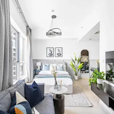 Silkhaus Studio at Dubai Marina Near Marina Mall