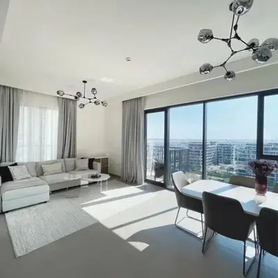 3 bedrooms + maids room