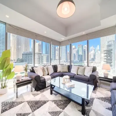 Beautiful 2BR at Silverene Towers A Dubai Marina by Deluxe Holiday Homes