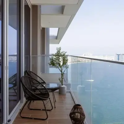 Beachfront Elegant 2BD Condo with Breathtaking Views -15AB01