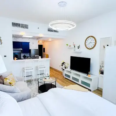 Dubai Marina - Modern Designed - Gorgeous Studio- Close Metro Station