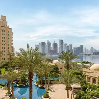 Fairmont North 2BR 2 Balconies Sea View