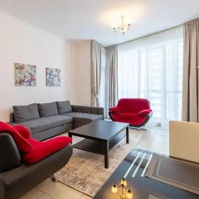 1BD apartment in Torch Tower