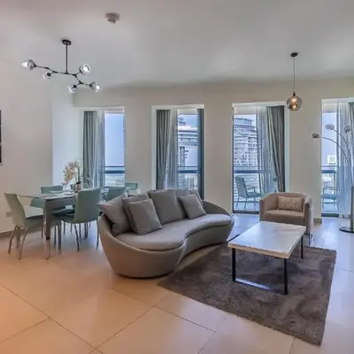 2BDR apartment near Burj Khalifa I Downtown Dubai I Burj Vista