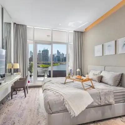 Livin' Holidays - Luxury studio with Bay view