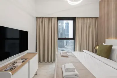 Gallery image of Near Burj Khalifa - Blvd View - Stylish Design in Dubai