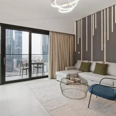 Near Burj Khalifa - Blvd View - Stylish Design