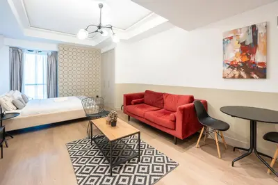 Gallery image of Modern and Chic - Studio - JLT in Dubai