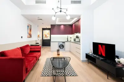 Gallery image of Modern and Chic - Studio - JLT in Dubai