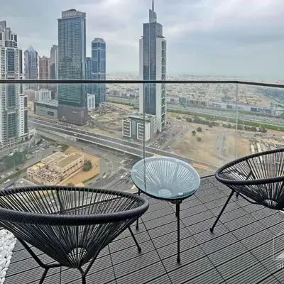 Burj Crown Luxury 2-Bedroom with Balcony