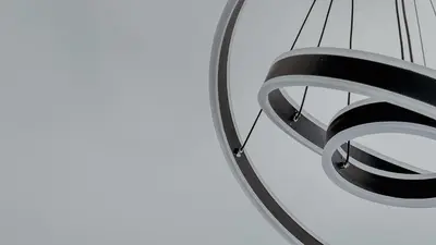 a close up of a bicycle wheel at Burj Crown Luxurious 2Bedroom Balcony in Dubai