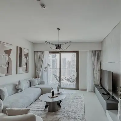 Burj Crown Luxurious 2Bedroom Balcony