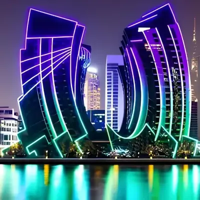 Vacay Lettings 1 bed Business home in J One Tower Business bay