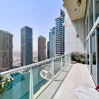 Jlt Spacious Corner Duplex Loft Panoramic Views