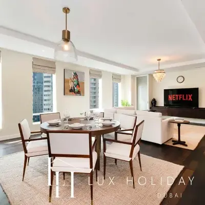 LUX The Elegant DIFC Suite 2