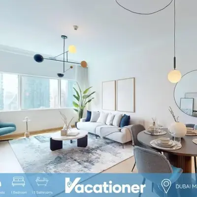 MAG 218 Tower - Elegant One Bedroom