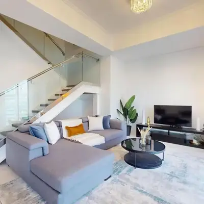 Cayan Tower - Smart One Bedroom Loft on High Floor