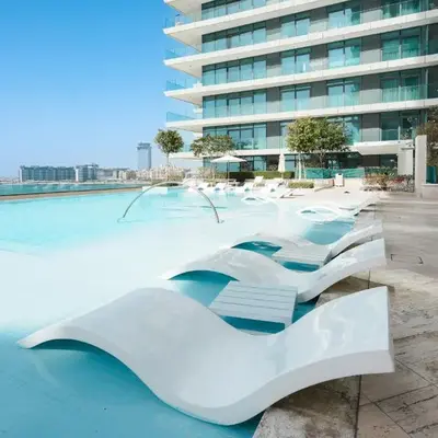 Stayis I Beachfront Luxury 1BR with Private Access