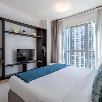 Cozy 1 Bedroom apartment I Downtown Dubai I Near Burj Khalifa