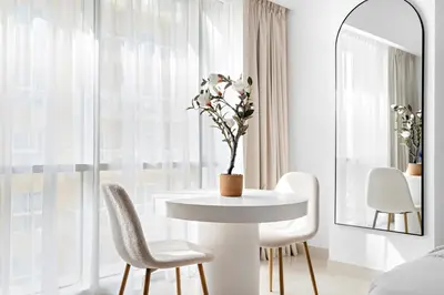 Gallery image of Silkhaus Modern Studio Near Silicon Central Mall in Dubai