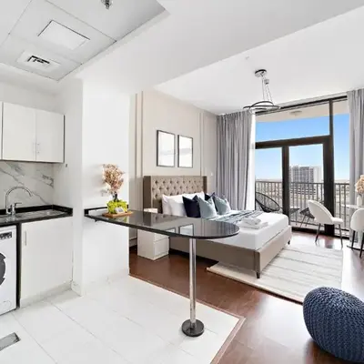 Modern Luxurious Studio in Dubai Silicon Oasis