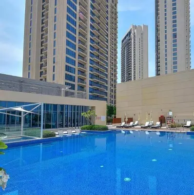 Gallery image of Stunning 1BR Apartment at Harbour Views Dubai Creek in Dubai