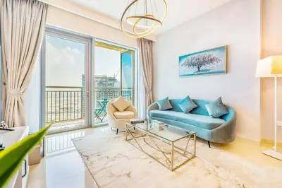 Gallery image of Stunning 1BR Apartment at Harbour Views Dubai Creek in Dubai
