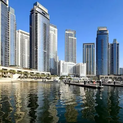 Gallery image of Stunning 1BR Apartment at Harbour Views Dubai Creek in Dubai