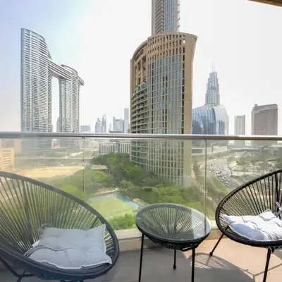 Spectacular 1BHK near Dubai Mall in The Lofts East - TrueBleu Homes