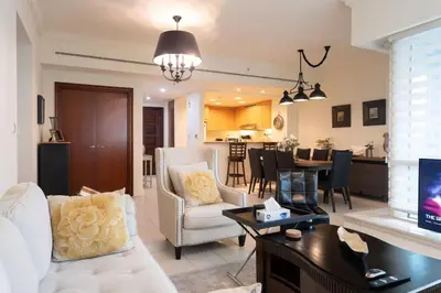 Gallery image of Mind Blowing Marina View 3BD Apt in Dubai