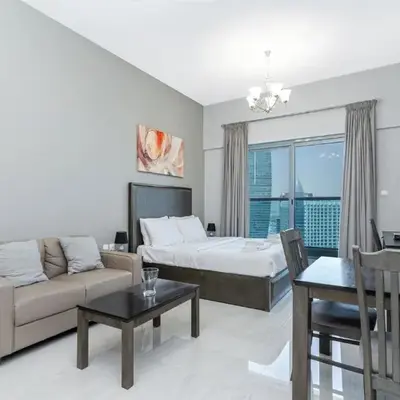 Modern Studio with Canal View in Business Bay