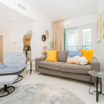 Dubai Marina - 1BHK Apartment
