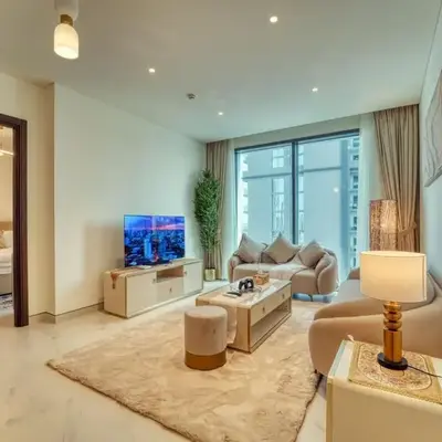 Modern 1BR Retreat Creek Vistas