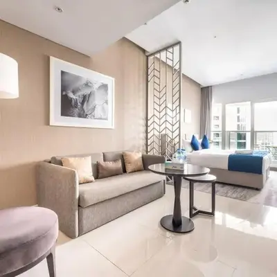 Studio Apartment in DAMAC Maison Prive Business Bay - High Floor