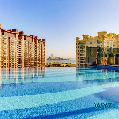 Palm Tower Luxury Studio W Stunning Sea View